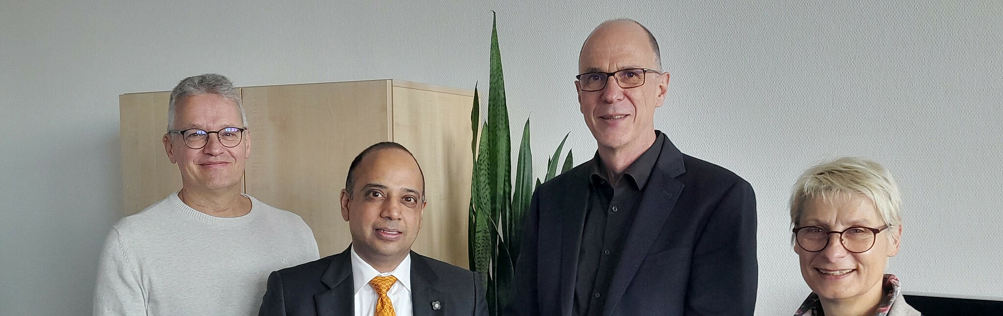 Amtsantritt Prof. Dr. Manoj Gupte