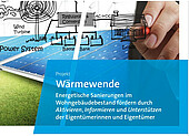 Titelbild des Projektmagazins zum Thema Wärmewende