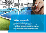 Titelbild des Projektmagazins zum Thema Wärmewende