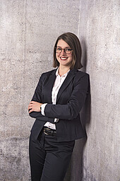 Julia Kaliba, Alumna der HWG LU Julia Kaliba, Alumna der HWG LU