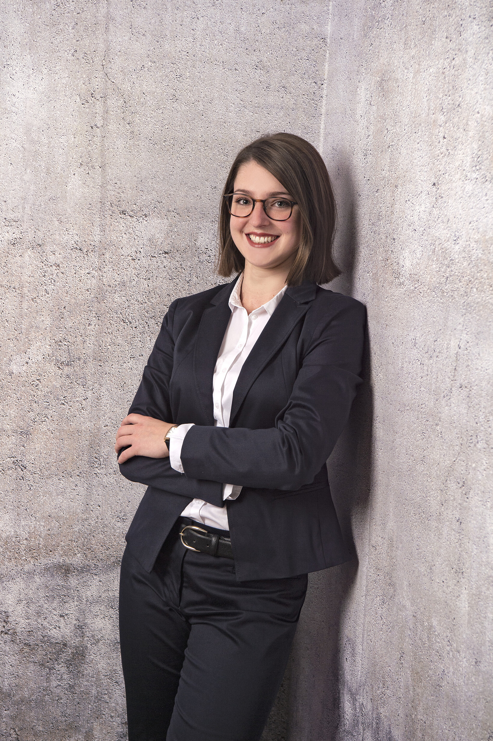 Julia Kaliba, Alumna der HWG LU Julia Kaliba, Alumna der HWG LU