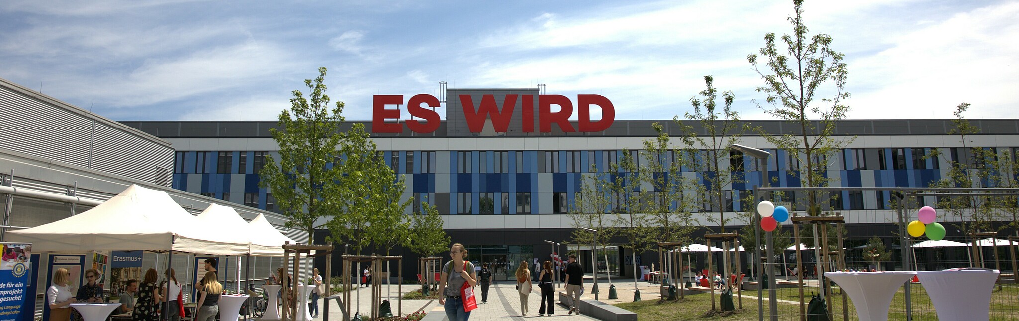 HIT 2024: Blick auf Neubau