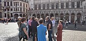 Stadtführung in Brüssel: „Grote Markt“ mit Rathaus Stadtführung in Brüssel: „Grote Markt“ mit Rathaus