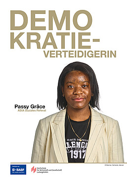 Passy Grace Demokratieverteidigerin