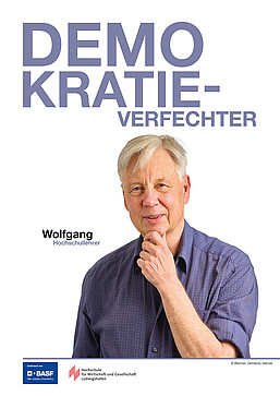 Wolfgang Demokratieverfechter