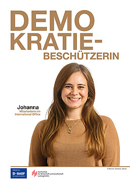 Johanna Demokratiebeschützerin