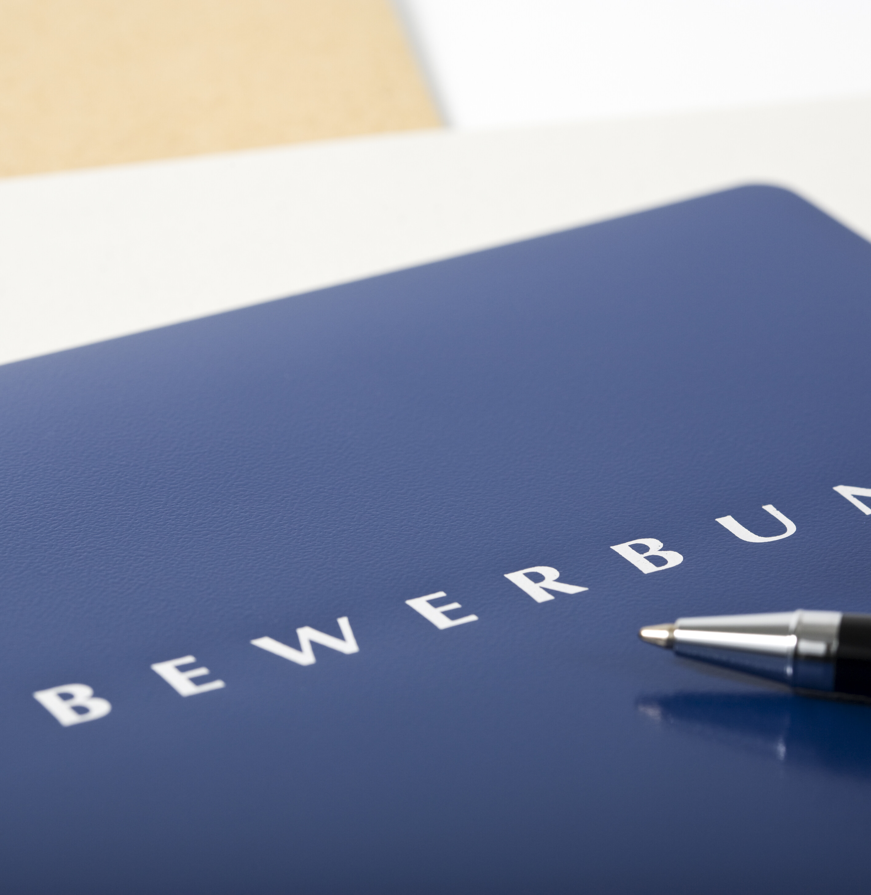 Bild einer Bewerbungsmappe