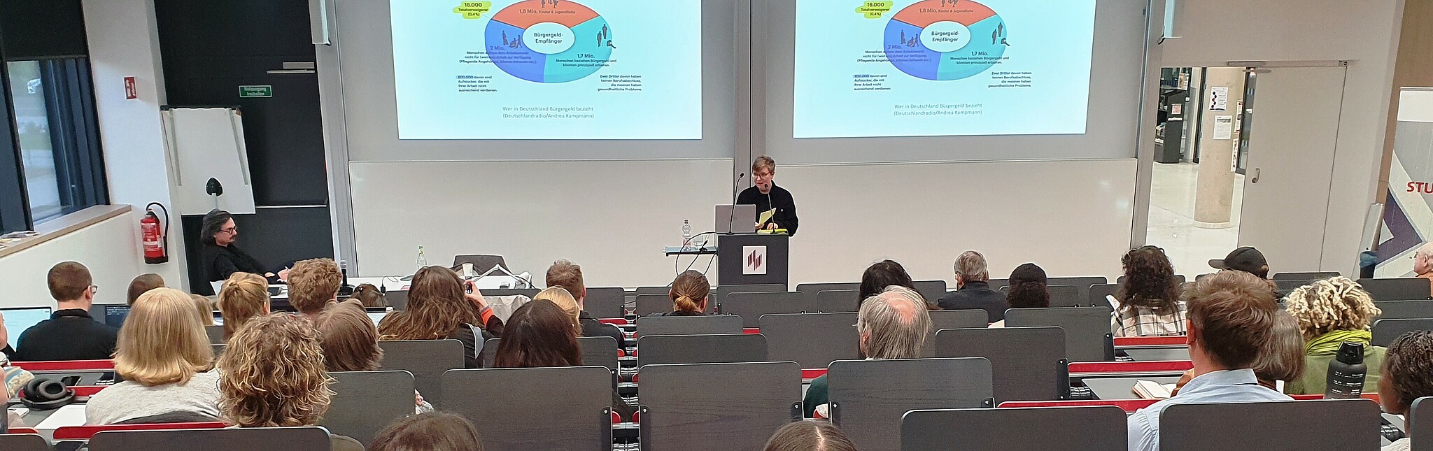 Vortrag im Auditorium