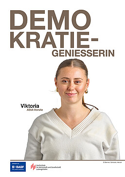 Victoria Demokratiegeniesserin
