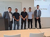 Teilnehmende der Design Thinking Abschlussveranstaltung 5