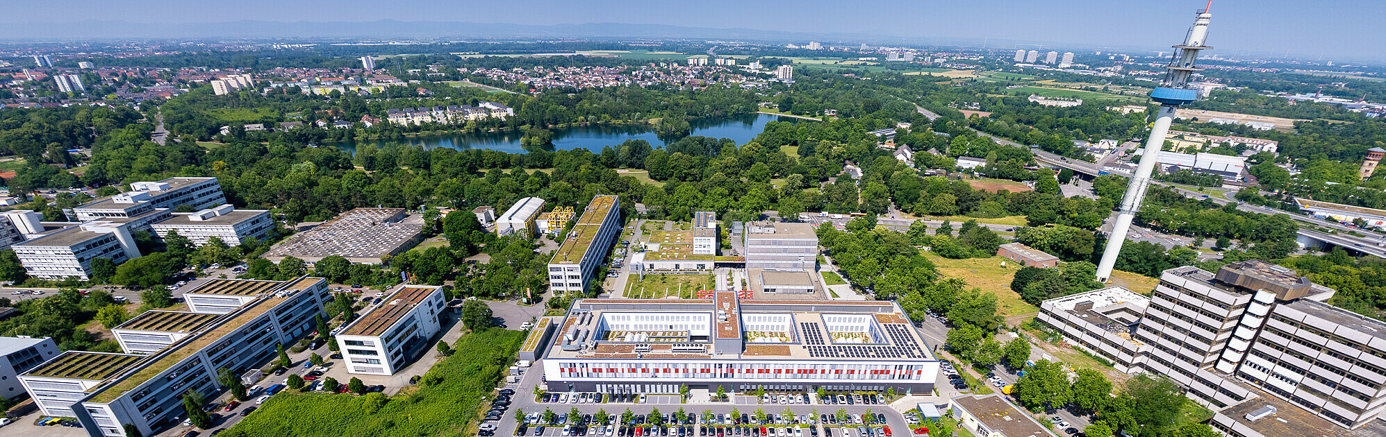 250616_Drohne_HWG LU Luftbild des Hochschulcampus