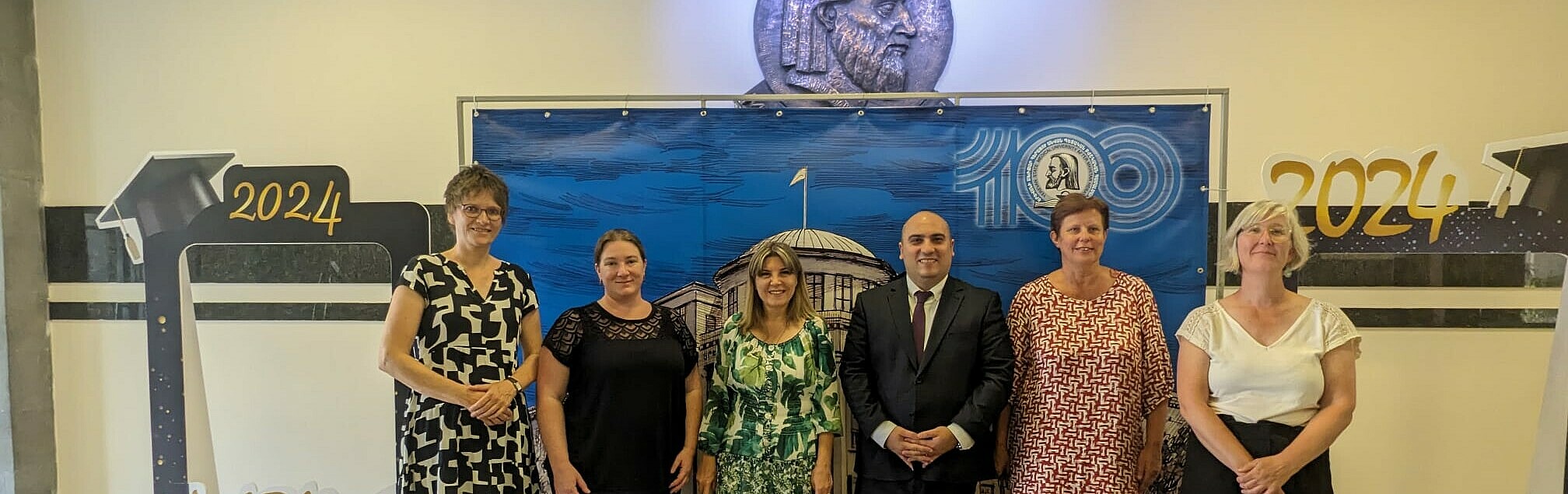 Armenien1 Gruppenbild mit Dekan