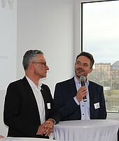 Peter Johann und Dr. Tibor Müller