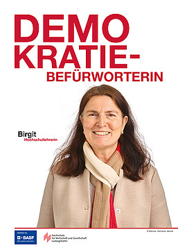 Birgit Demokratiebefürworterin