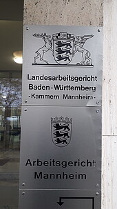 Arbeitsgericht Mannheim