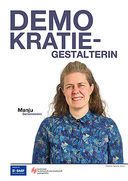 Manju Demokratiegestalterin