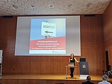 GründungsMittwoch an der HWG LU: Prof. Dr. Christina Stadler, Leiterin des Gründungsbüros (Bild: HWG LU/Gründung)