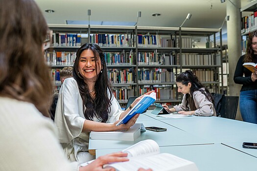 Studierendengruppe Bibliothek