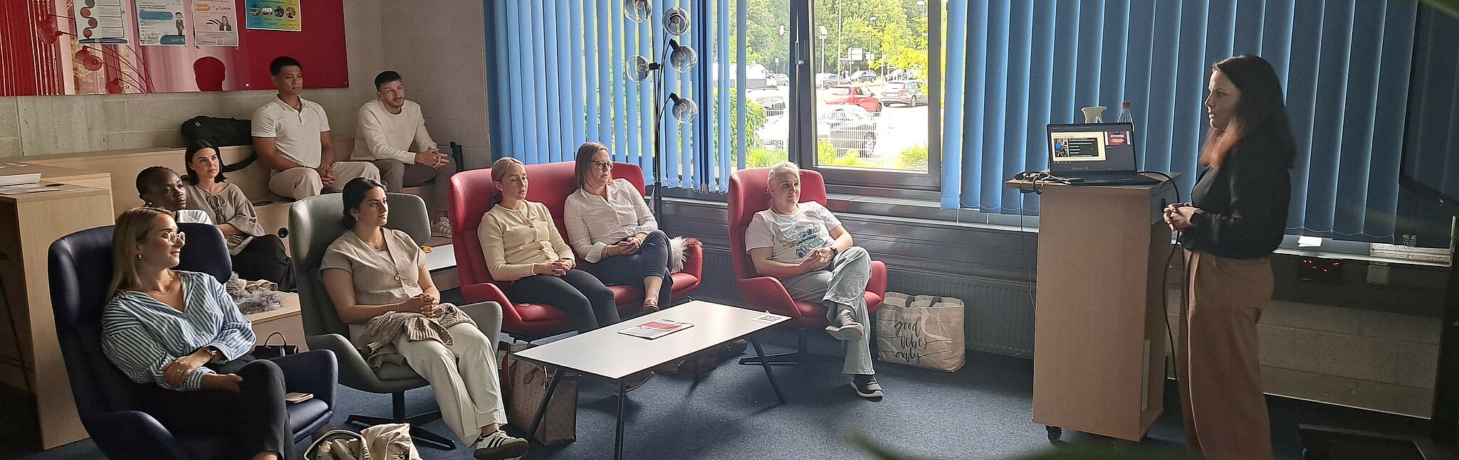 GRSN Blick auf das Publikum