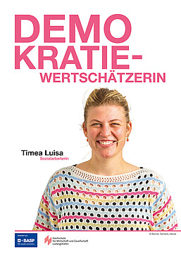 Timea Luisa Demokratiewertschätzerin