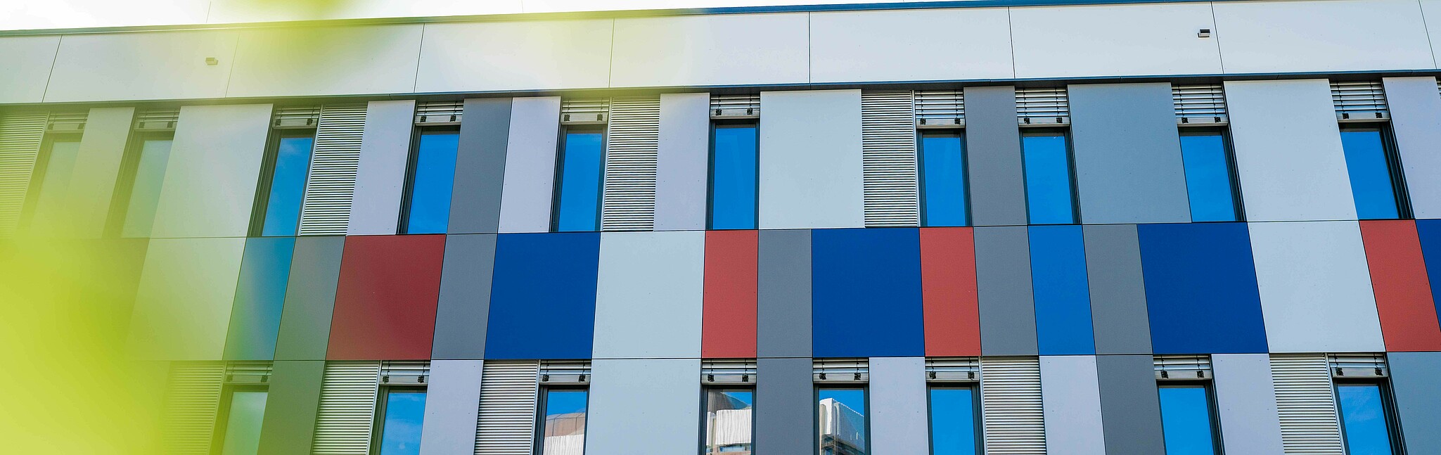 Gebäudeansicht Neubau