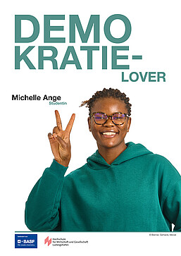 Michelle Ange Demokratielover