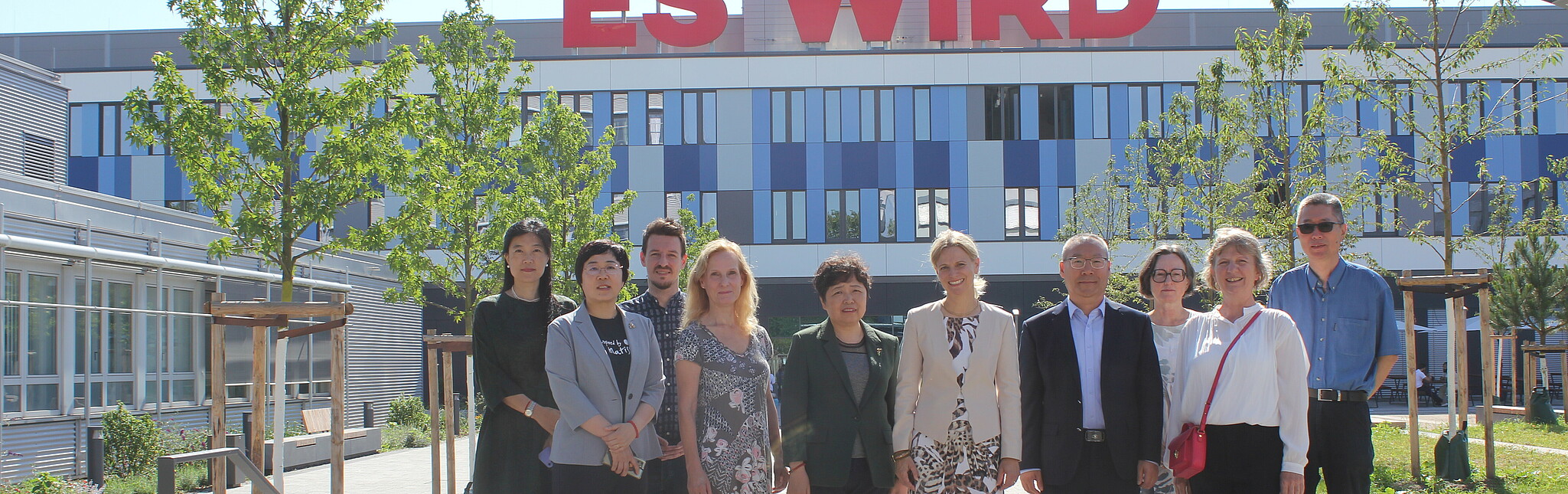 Besuch der chin. Delegation