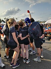 HWG LU-Team beim Firmencup