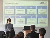 Vortrag SAP an der HWG LU