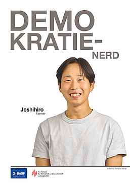 Joshihiro Demokratienerd