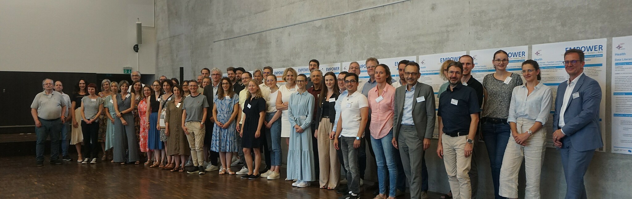 EMPOWER-Team beim Sommerfest am 19. Juli an der Hochschule Mainz