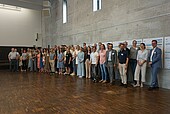 EMPOWER-Team beim Sommerfest am 19. Juli an der Hochschule Mainz