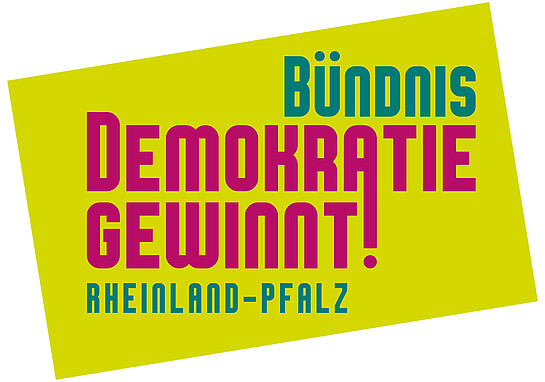 Logo Bündnis "Demokratie gewinnt!"
