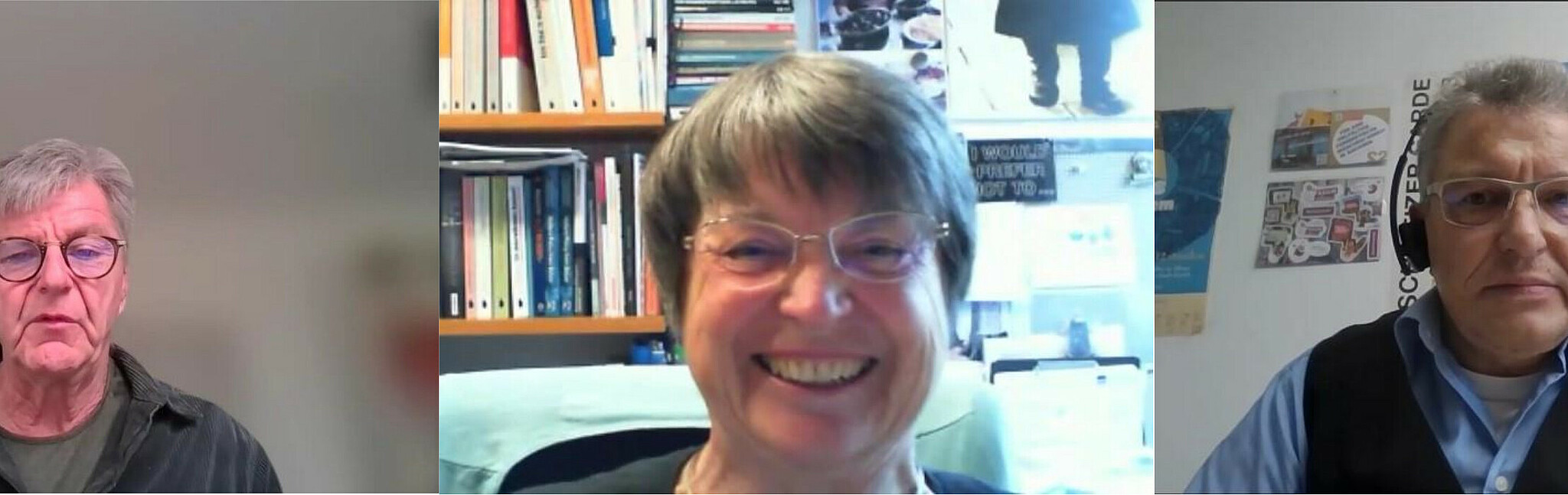 Referent*innen der Online-Reihe