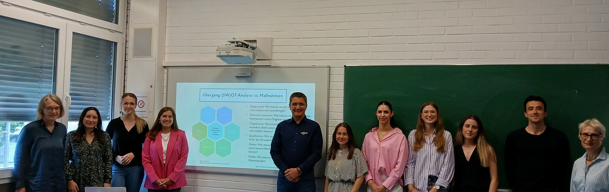 TeilnehmnerInnen der Fallstudie