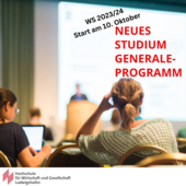 Ankündigung Studium Generale Programm WS 2023/24