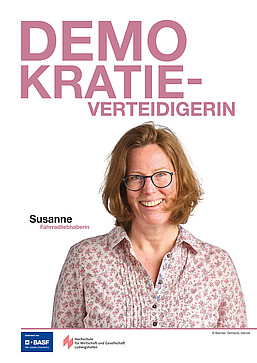 Susanne Demokratieverteidigerin
