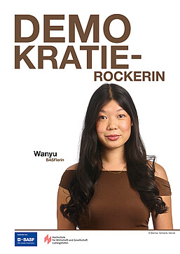 Wanyu Demokratierockerin