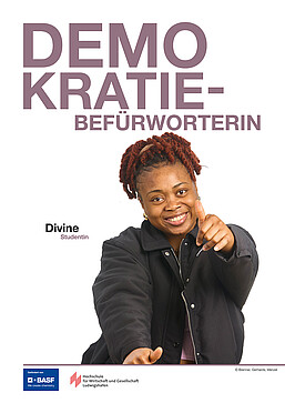 Divine Demokratiebefürworterin