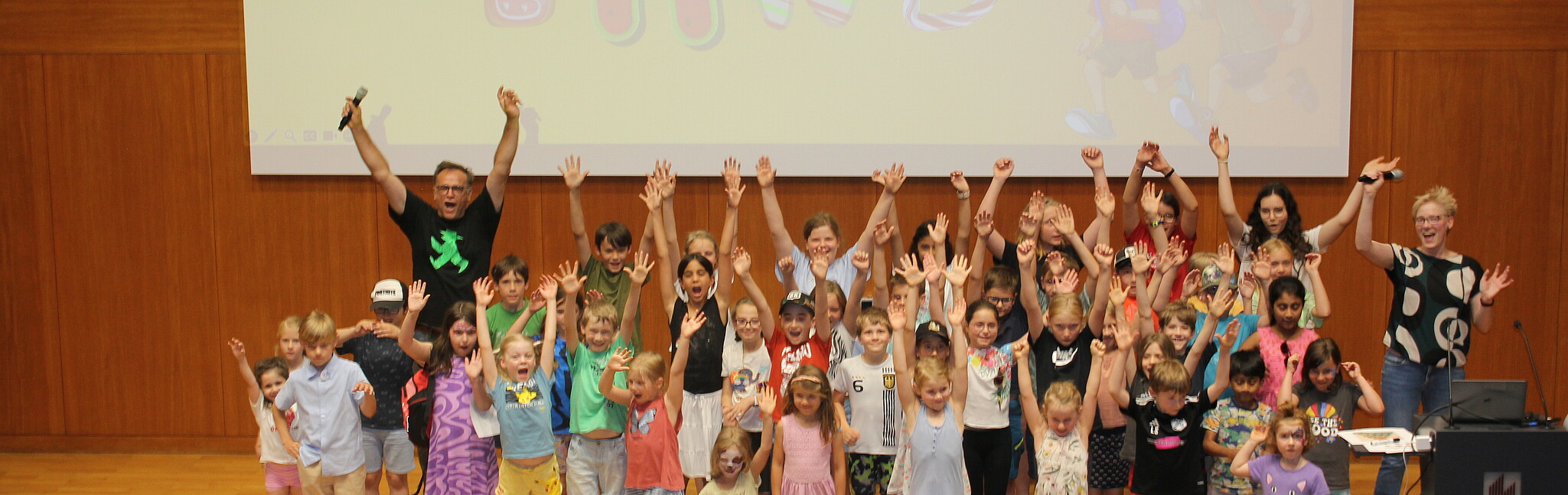 Gruppenfoto Kinderuni