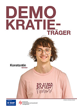 Konstantin Demokratieträger