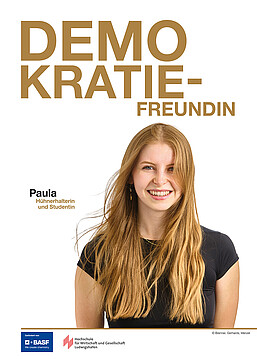 Paula Demokratiefreundin