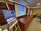 Blick auf Präsentation