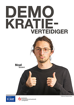 Noel Demokratieverteidiger