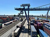 Containerterminal der Contargo