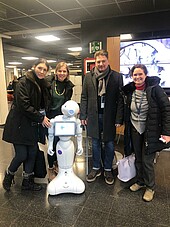 Auf dem Tech-Campus (Bild: HAMK)