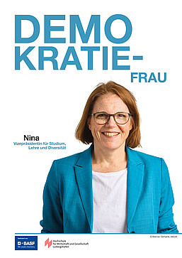 Nina Demokratiefrau