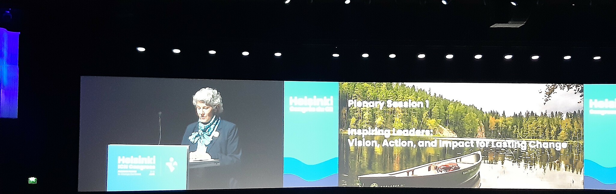 Internationale Pflegefachpersonen trafen sich in Helsinki beim ICN Kongress 2025.