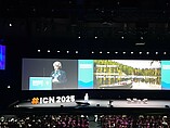 Internationale Pflegefachpersonen trafen sich in Helsinki beim ICN Kongress 2025.
