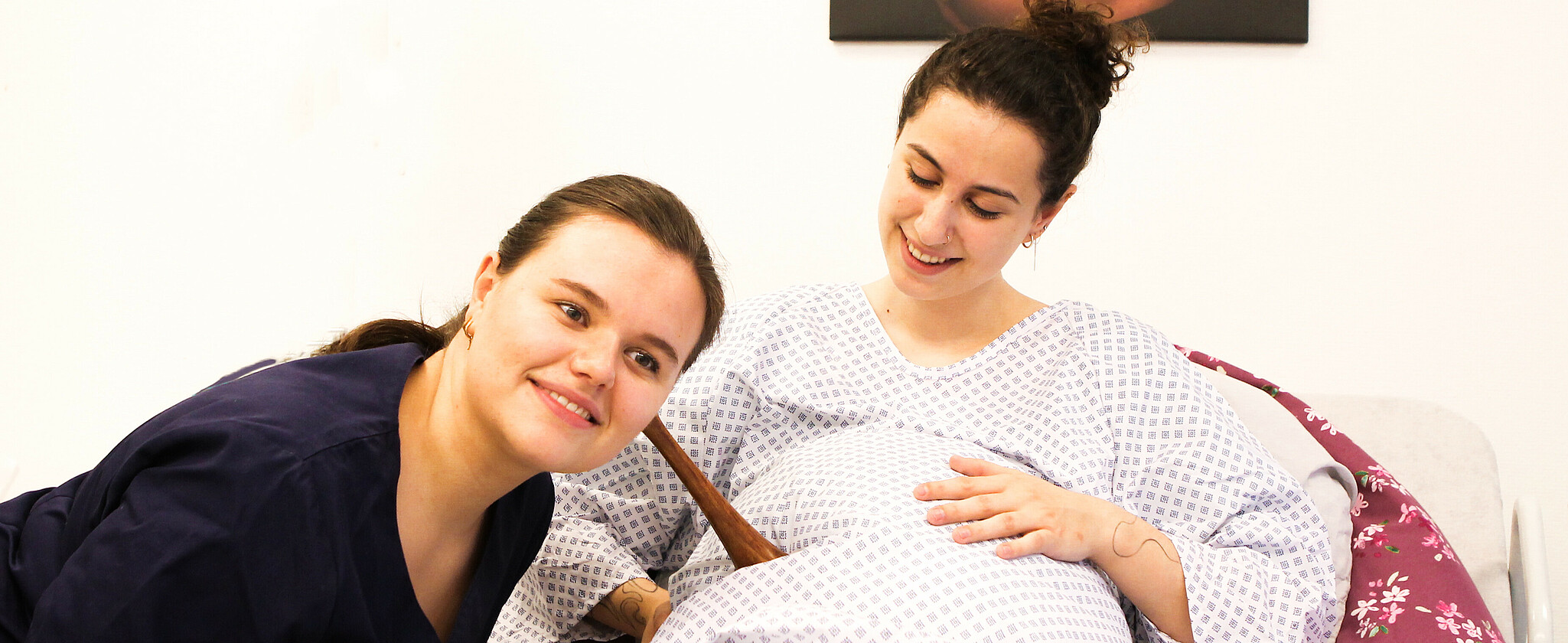 Dualer Bachelorstudiengang Hebammenwissenschaft (B.Sc.) Hebammenstudierende